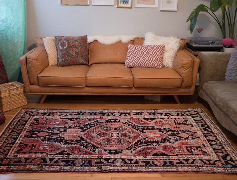 Stunning Bohemian Carpets Ideas for Your Home | Bohemain Boho