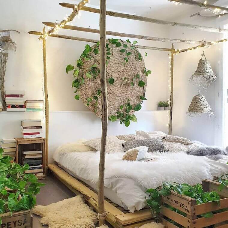 Full of inspiration With Bohemian Beds