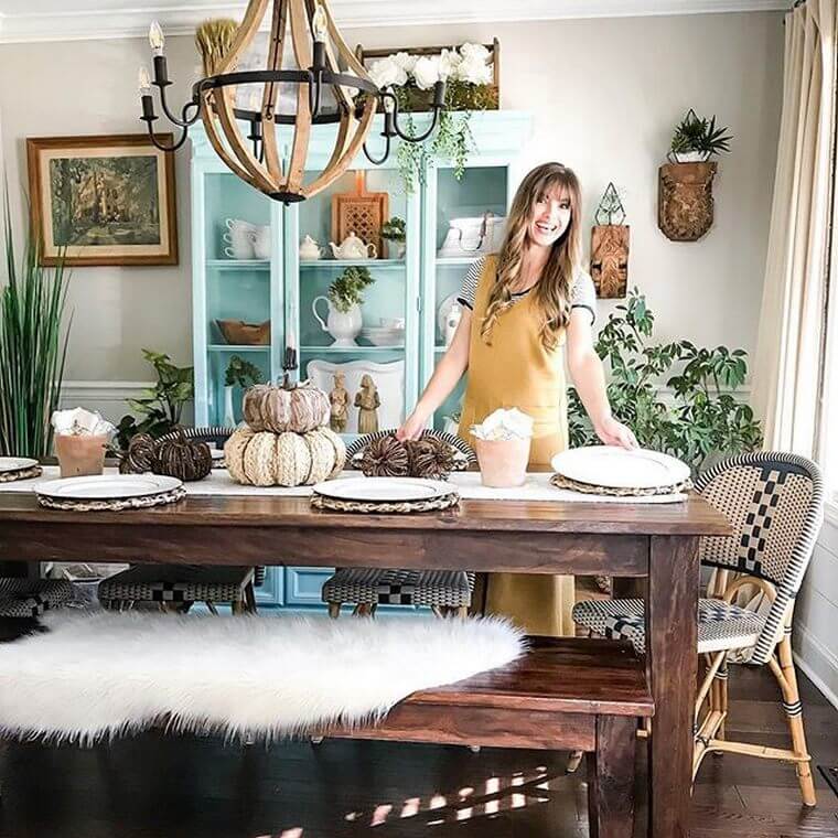 Bohemian home decor (1)