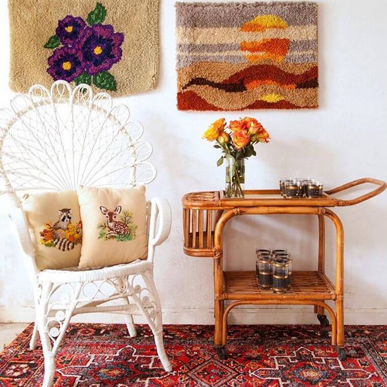 Bohemian home decor (12)