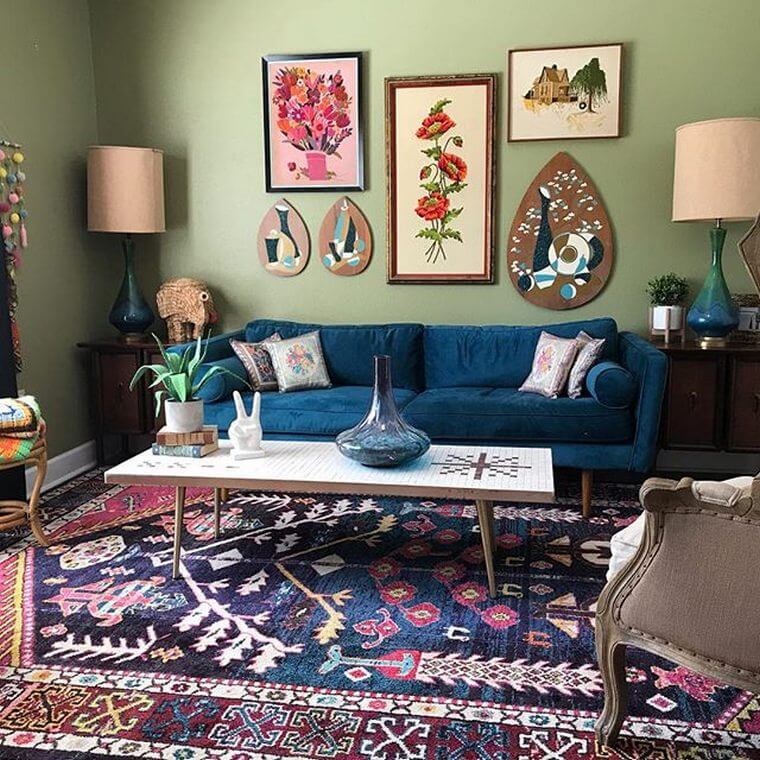 Bohemian home decor (15)