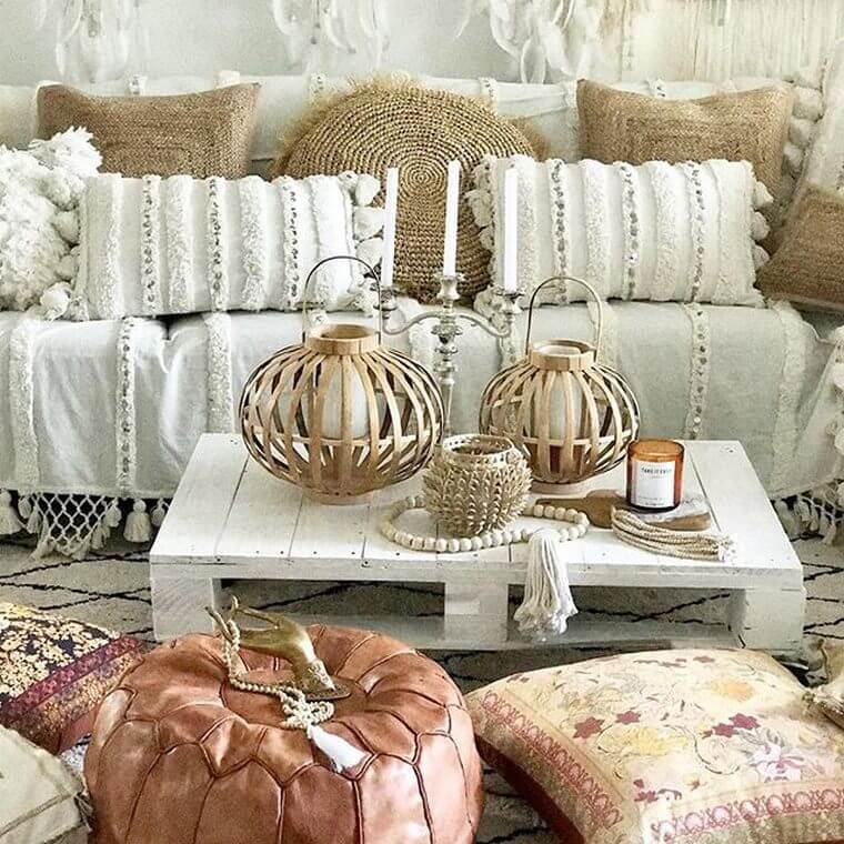 Bohemian home decor (18)