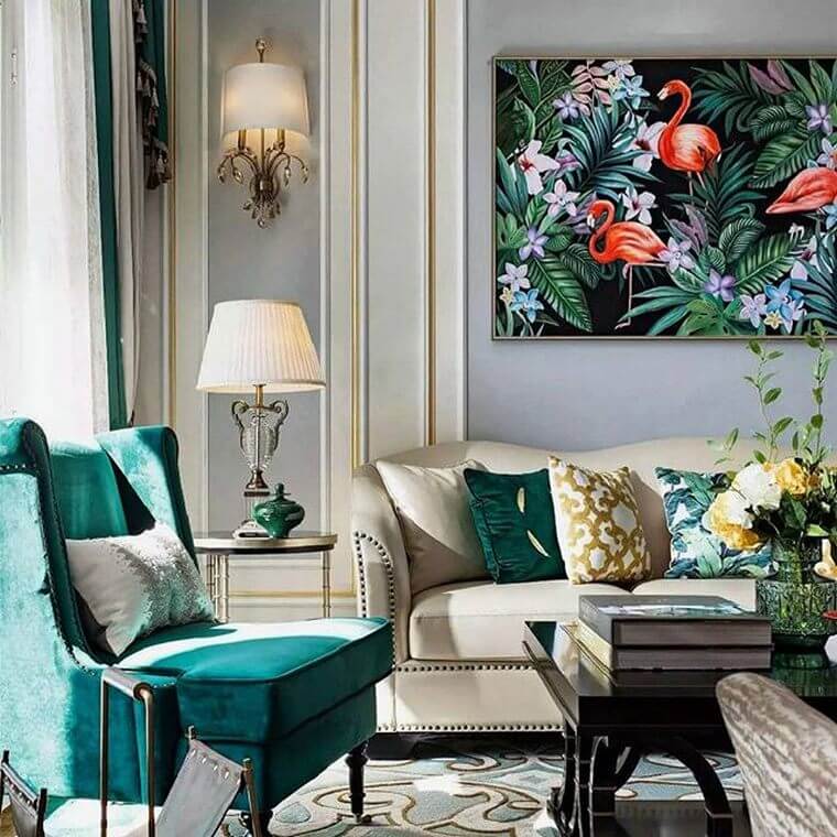 Bohemian home decor (25)