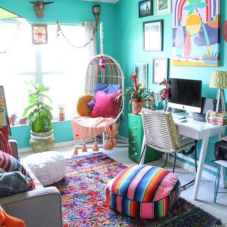 Bohemian home decor (27)