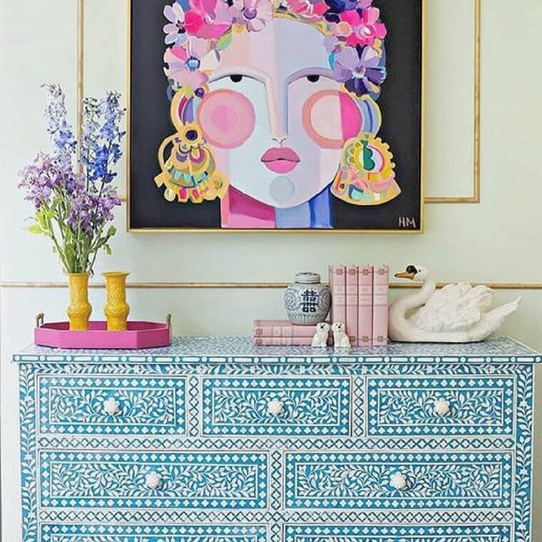 Bohemian home decor (39)