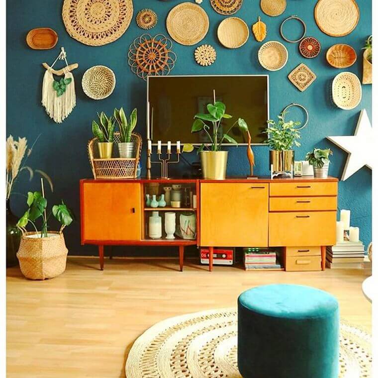 Bohemian home decor (40)