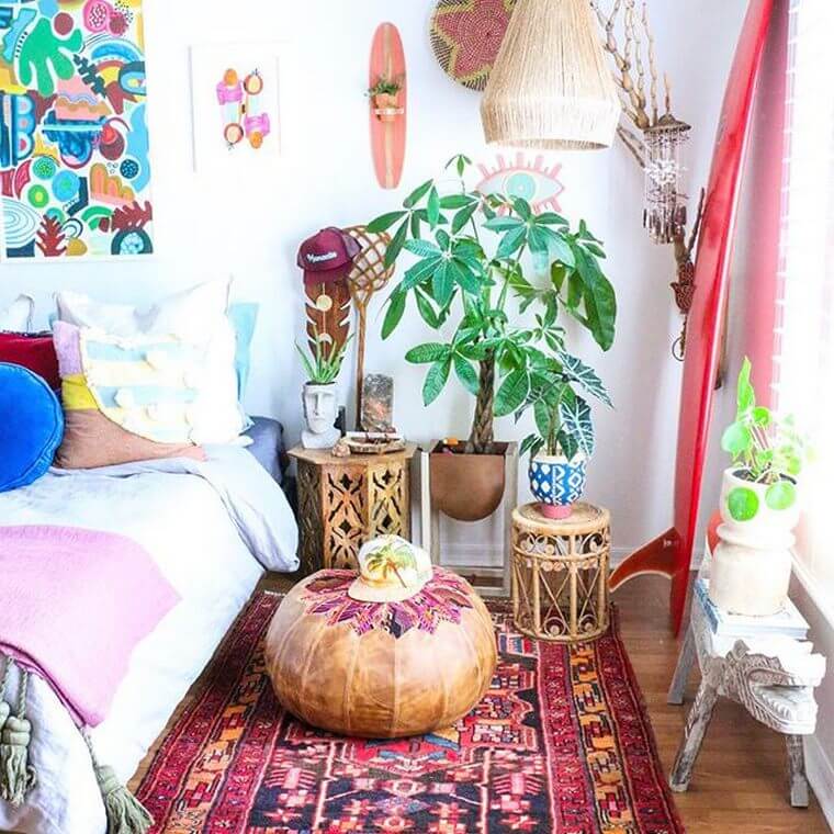 Bohemian home decor (43)