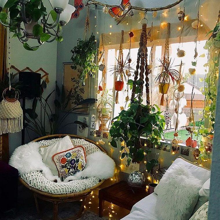 Bohemian home decor (44)