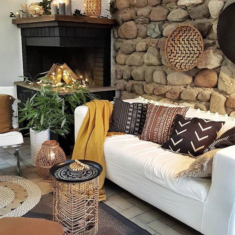 Bohemian home decor (45)