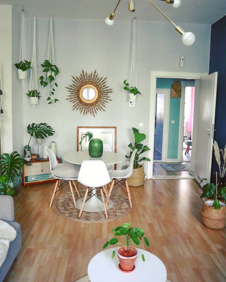 Bohemian home decor (48)