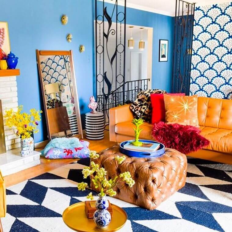 Bohemian home decor (5)