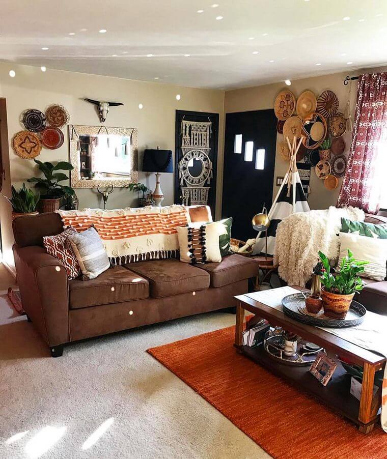Bohemian home decor (50)