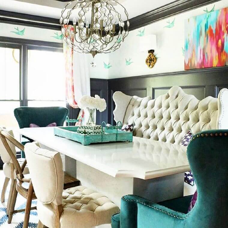 Bohemian home decor (51)