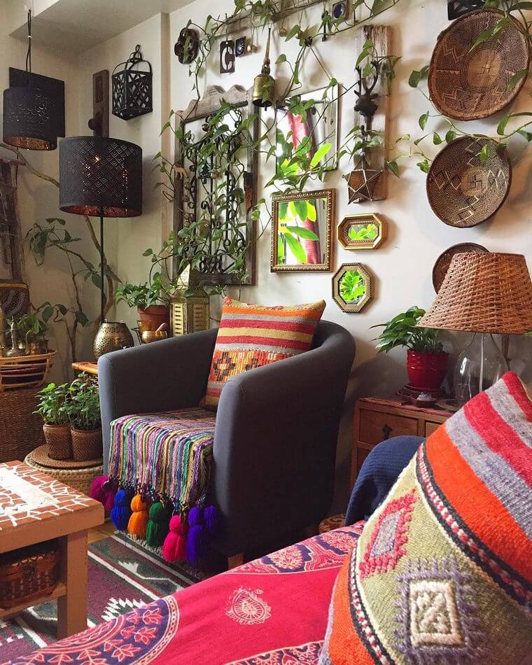 Bohemian home decor (52)