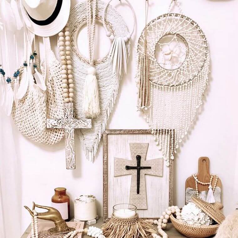 Bohemian home decor (56)