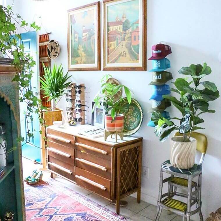 Bohemian home decor (57)