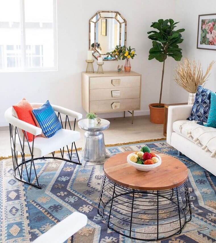 Bohemian home decor (59)