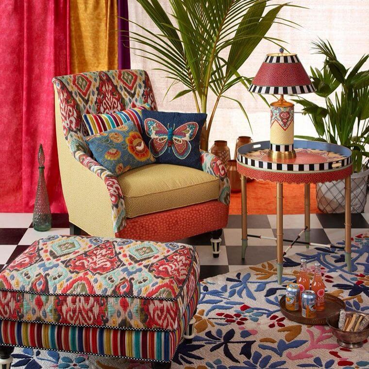 Bohemian home decor (62)