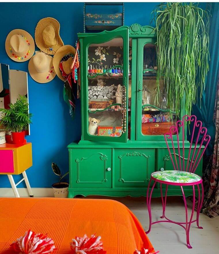 Bohemian home decor (64)