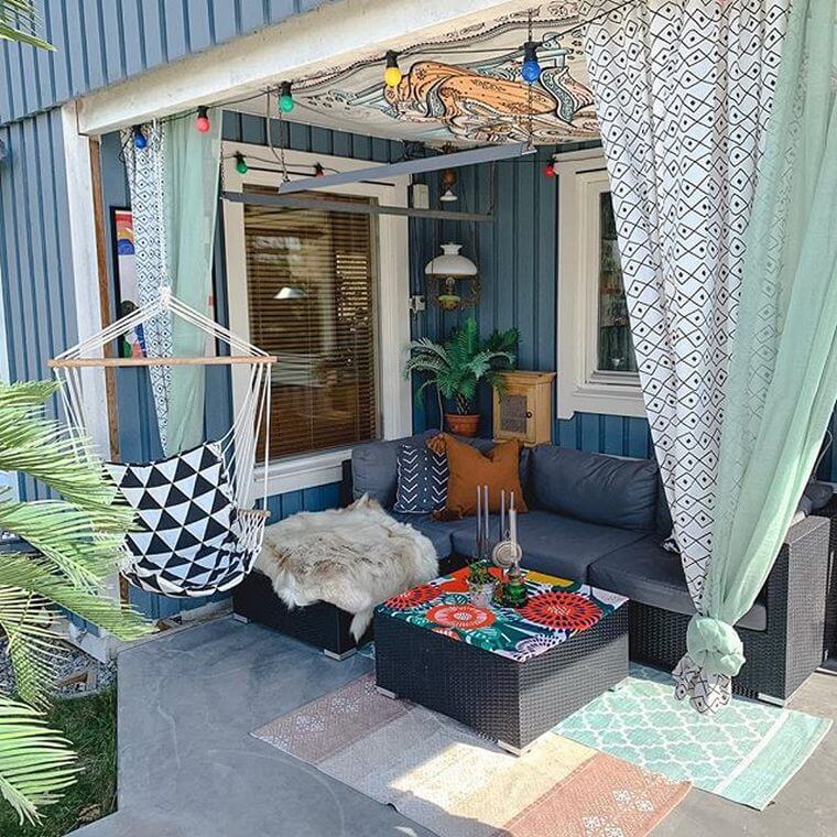 Bohemian home decor (65)