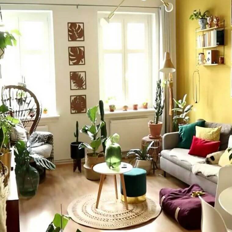 Bohemian home decor (74)