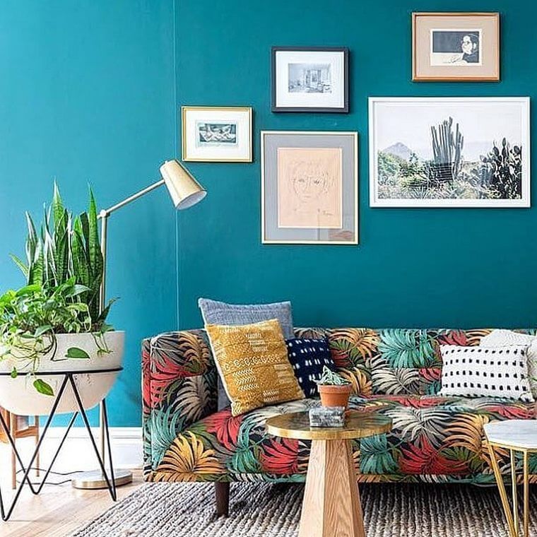 Bohemian home decor (75)