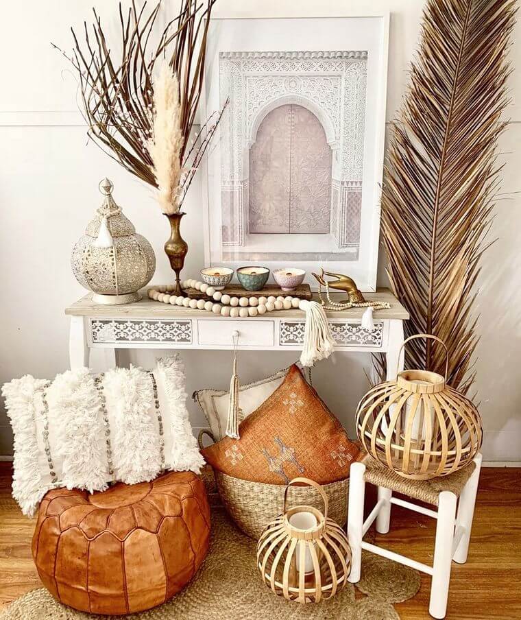 Bohemian home decor (76)