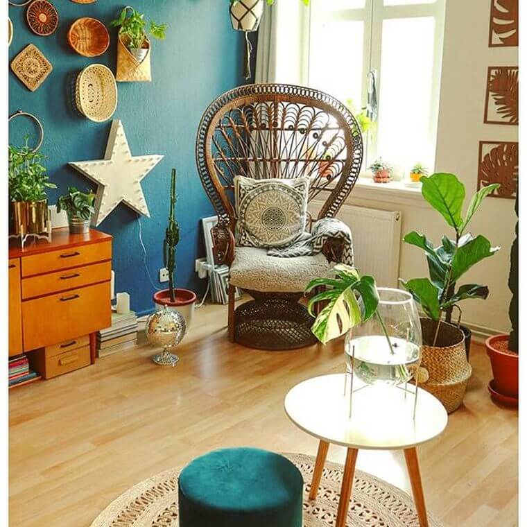 Bohemian home decor (8)