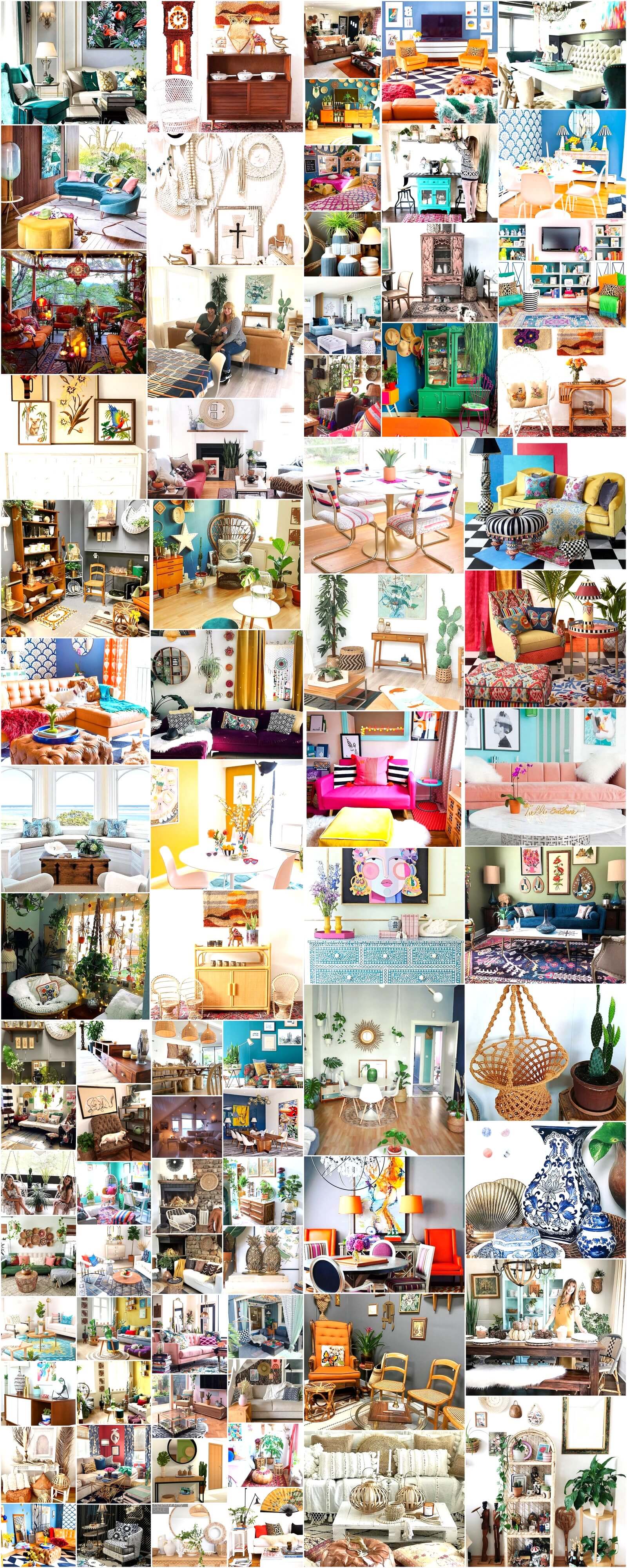 Bohemian home decor