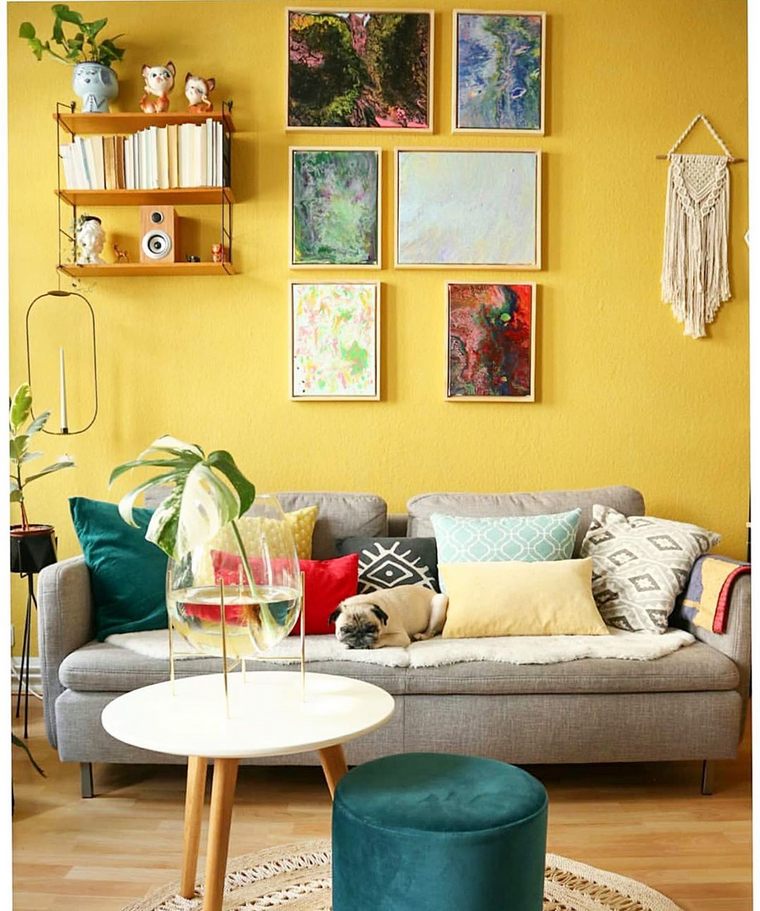 Lightened-Up Bohemian Living Room Ideas | Bohemain Boho