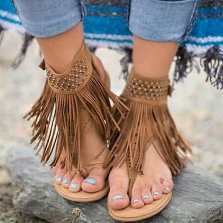 Sandale shop boho style
