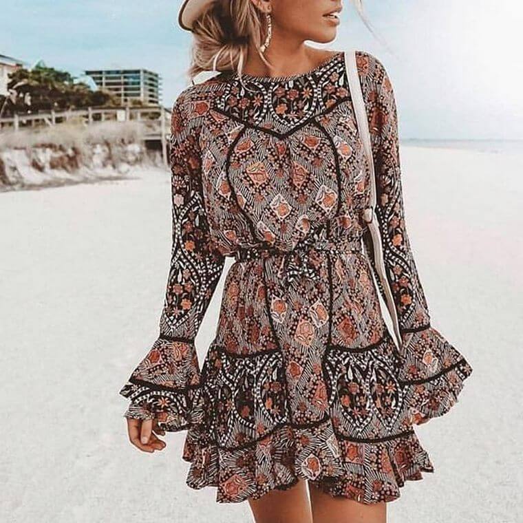 bohemian dressing