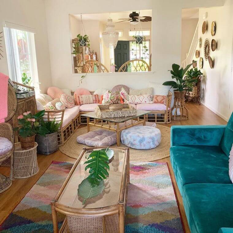 60 Bohemian Home Decor Ideas with Personality | Bohemain Boho