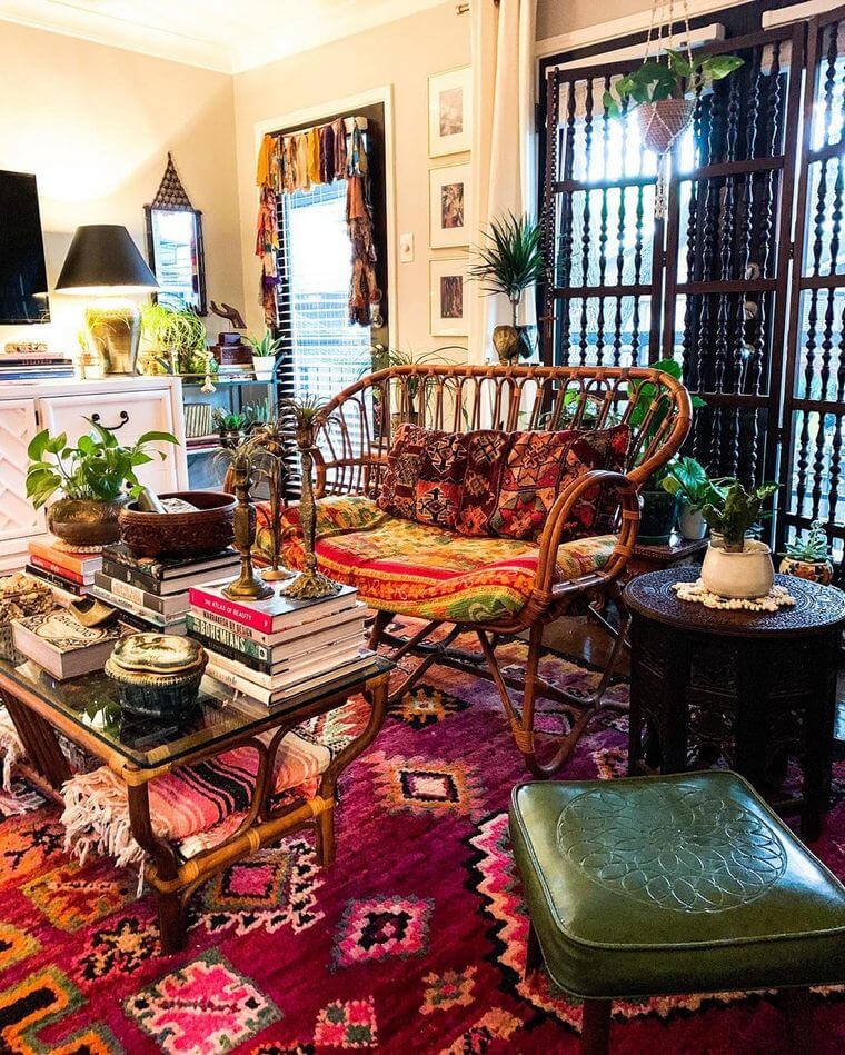 60 Bohemian Home Decor Ideas with Personality | Bohemain Boho