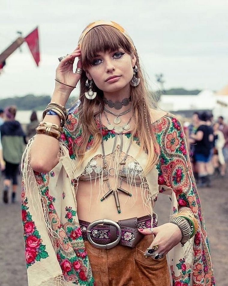 bohemian dress up