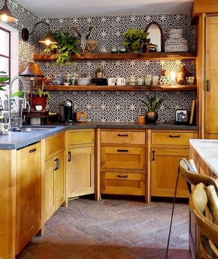 Bohemian Kitchen