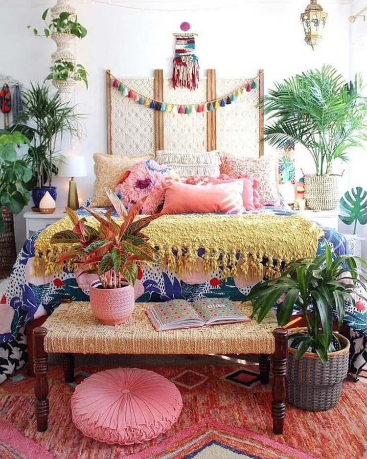 boho bedroom (20)