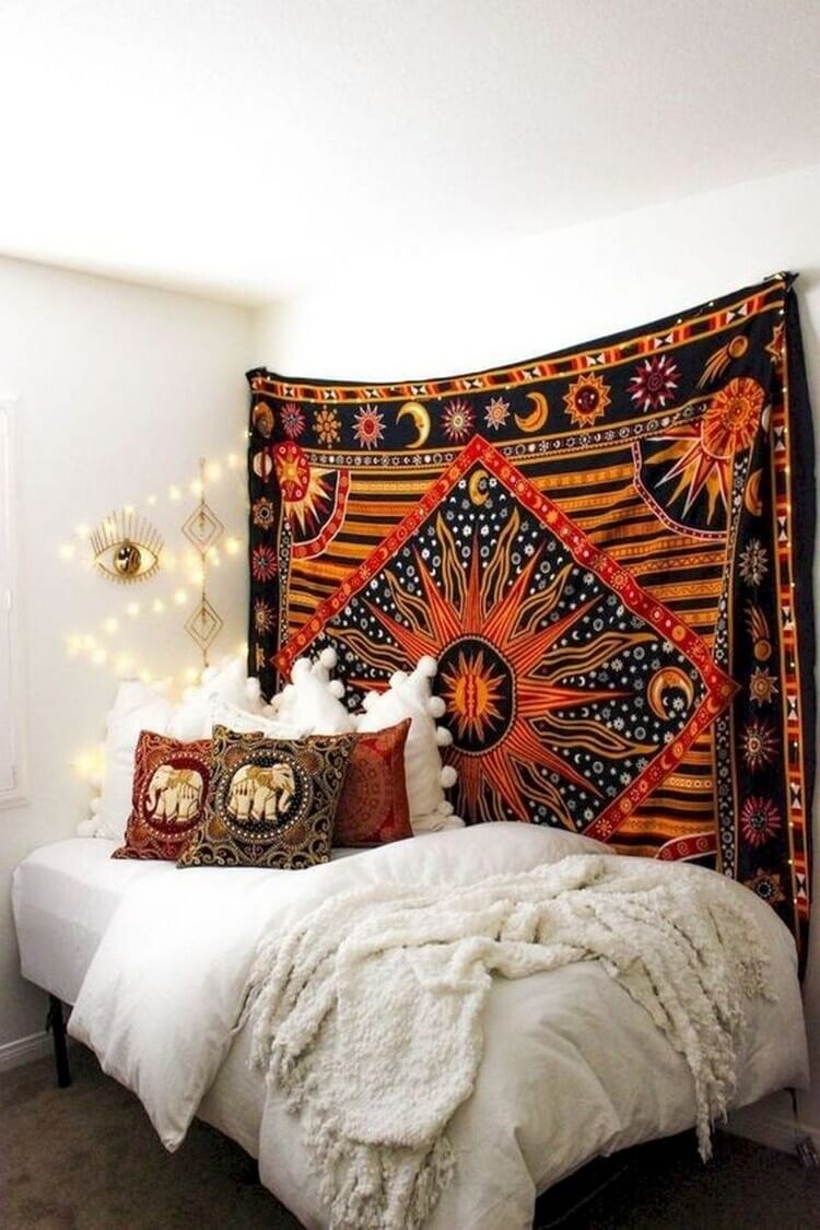 boho bedroom (27)