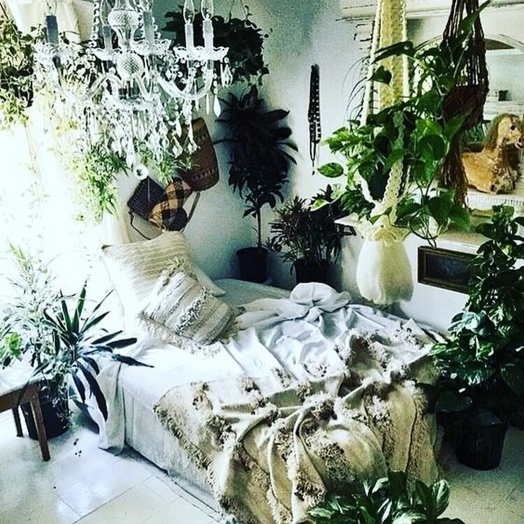 Relaxing and Cute Boho Bedroom Ideas | Bohemain Boho