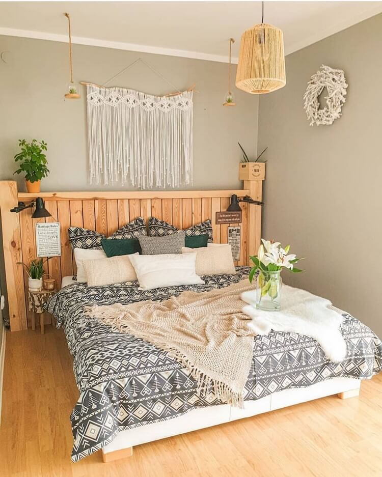  Cute Bohemian Rooms for Simple Design