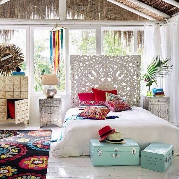 boho bedroom (39)