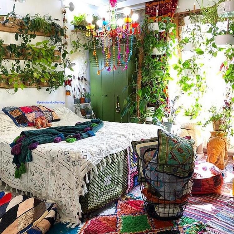 Inviting Bohemian Bedroom Ideas | Bohemain Boho