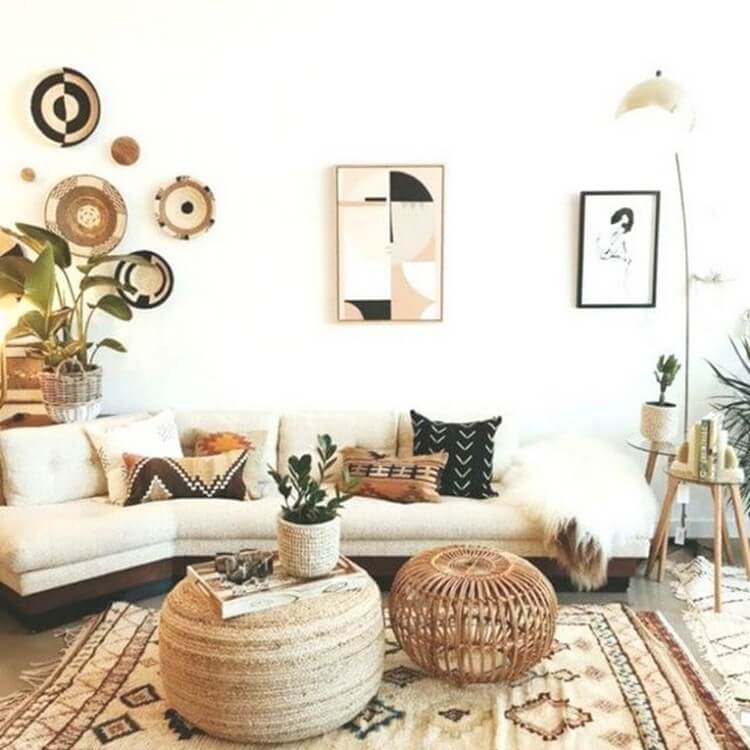 Inspirational Bohemian Home Decor Ideas | Bohemain Boho