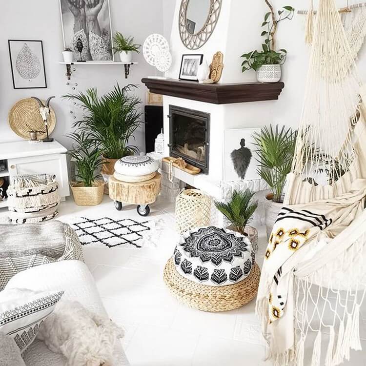 Bohemian living Room (26)