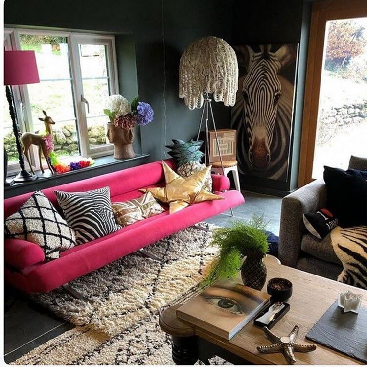 Bohemian living Room (29)