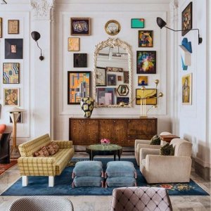 Bohemian living Room | Bohemain Boho