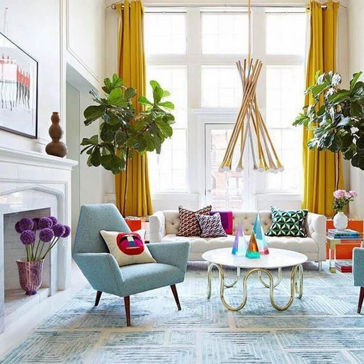 Bohemian living Room (72)