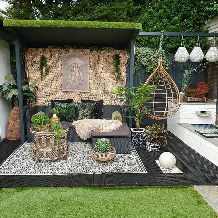 Fascinating & Easy Bohemian Garden Ideas Bohemain Boho