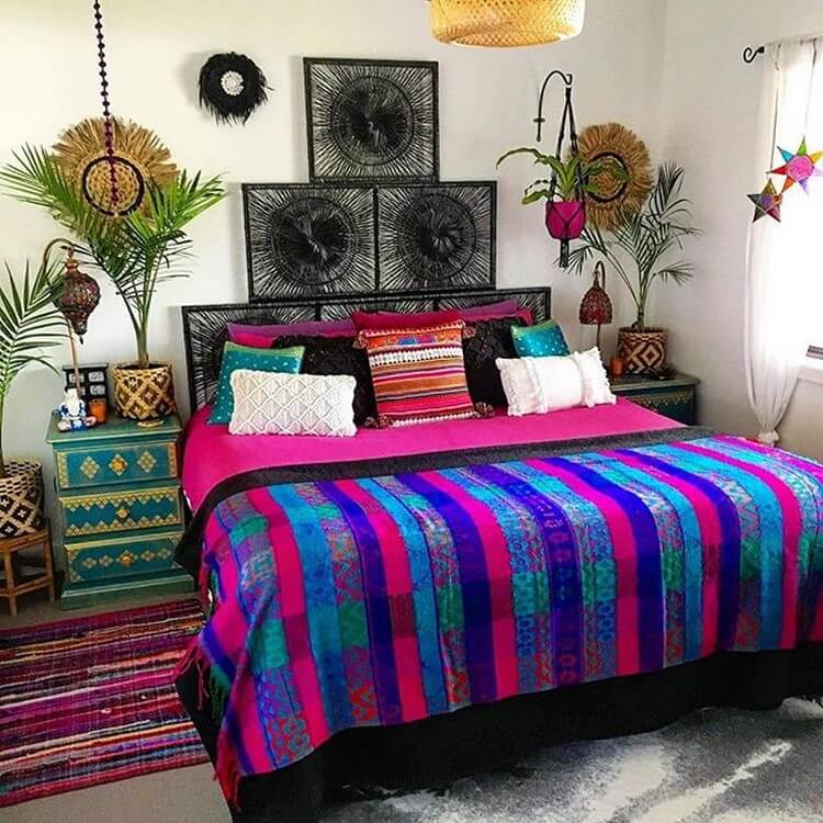 boho bedroom (12)