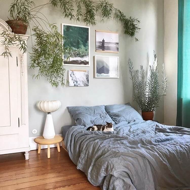 Boho Bedroom Plans with Pallet Beds | Bohemain Boho